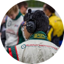 data driven director at jota sport for racing