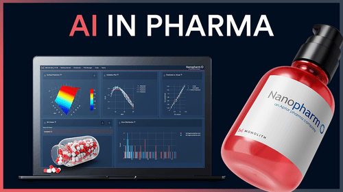 AI for pharmaceutical testing nanopharm monolith ai