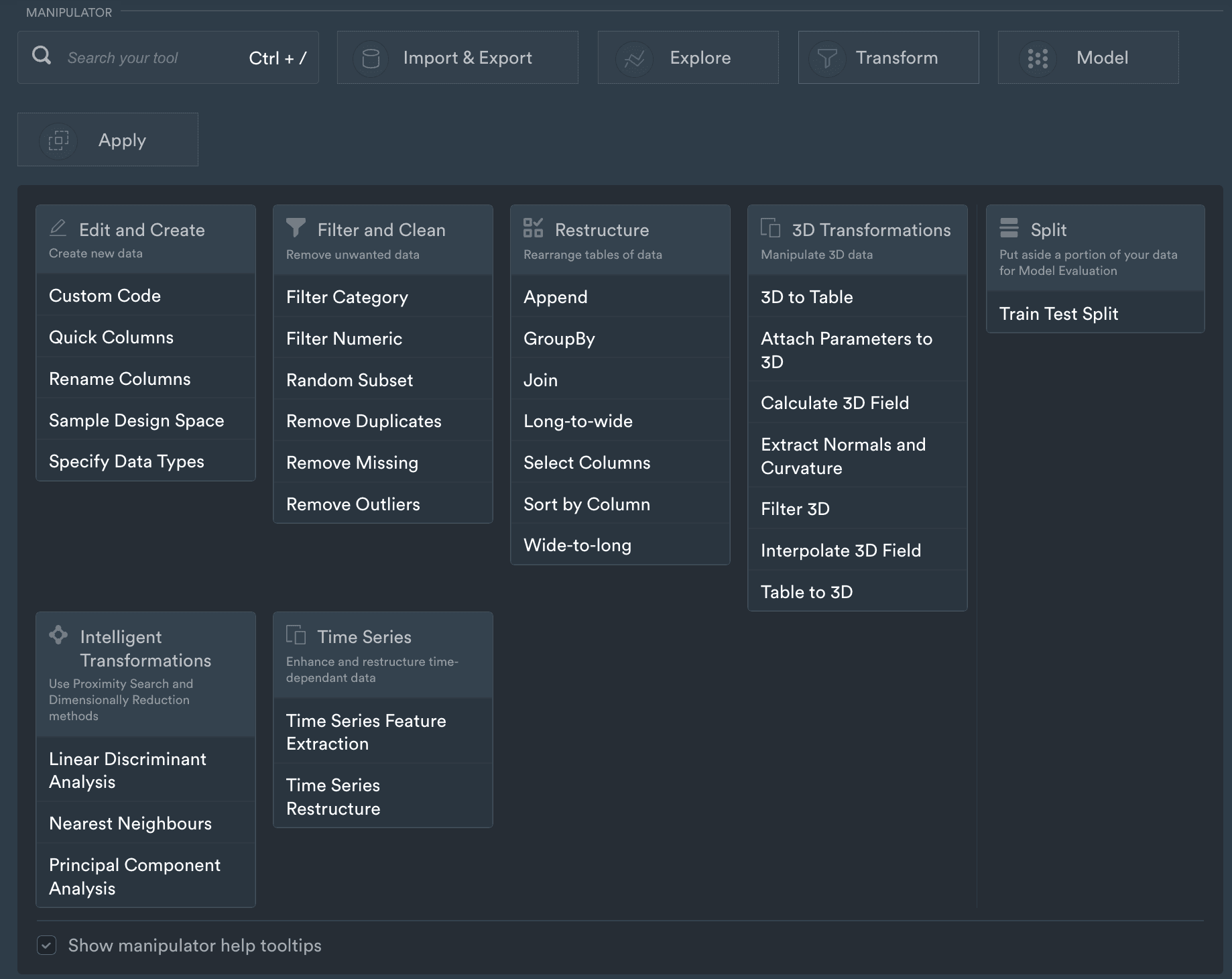 data wrangling monolith ai